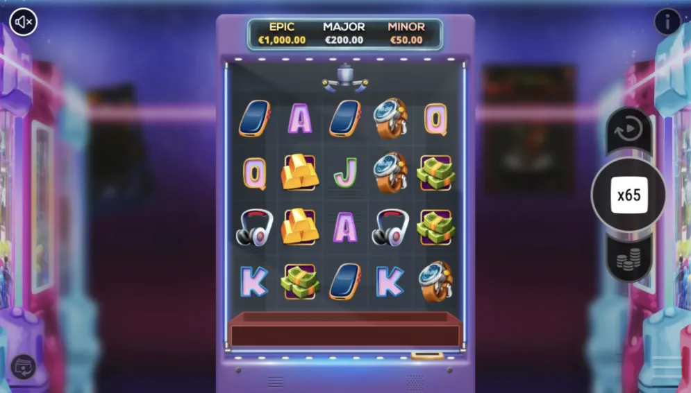 Lucky Claw demo