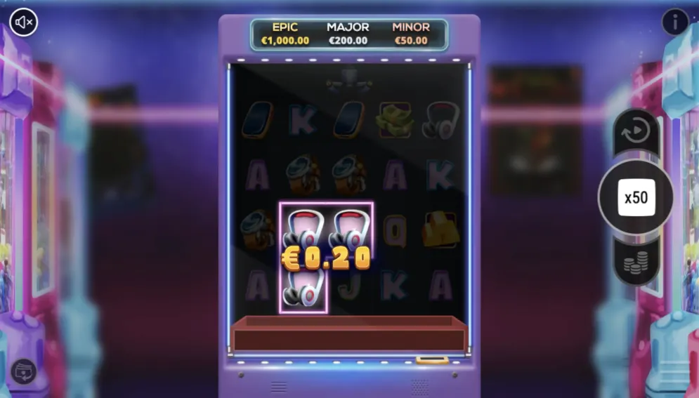 Lucky Claw Game