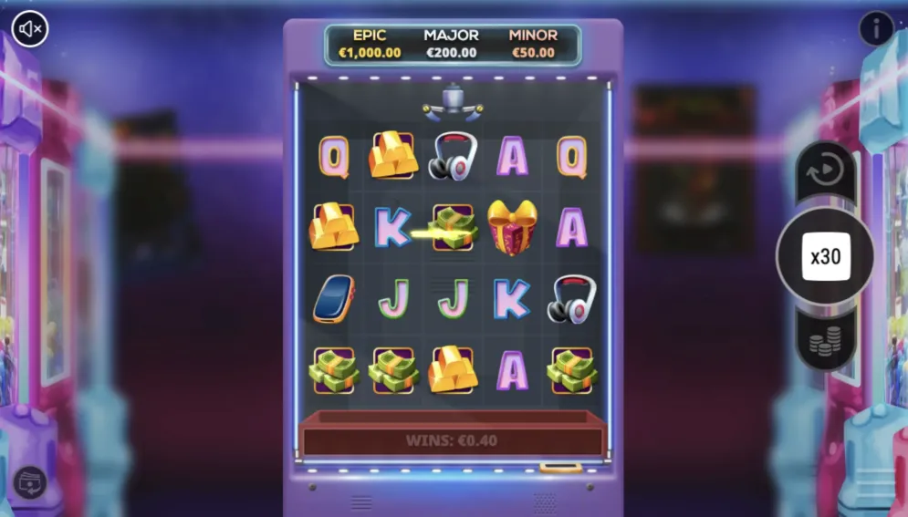 Lucky Claw Game